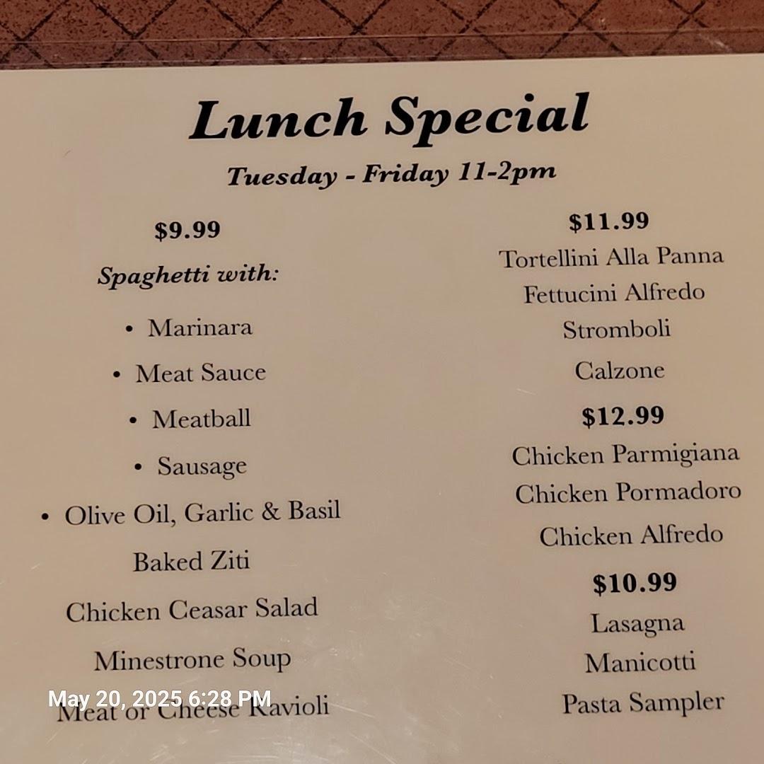 DaVinci Italian Restaurant